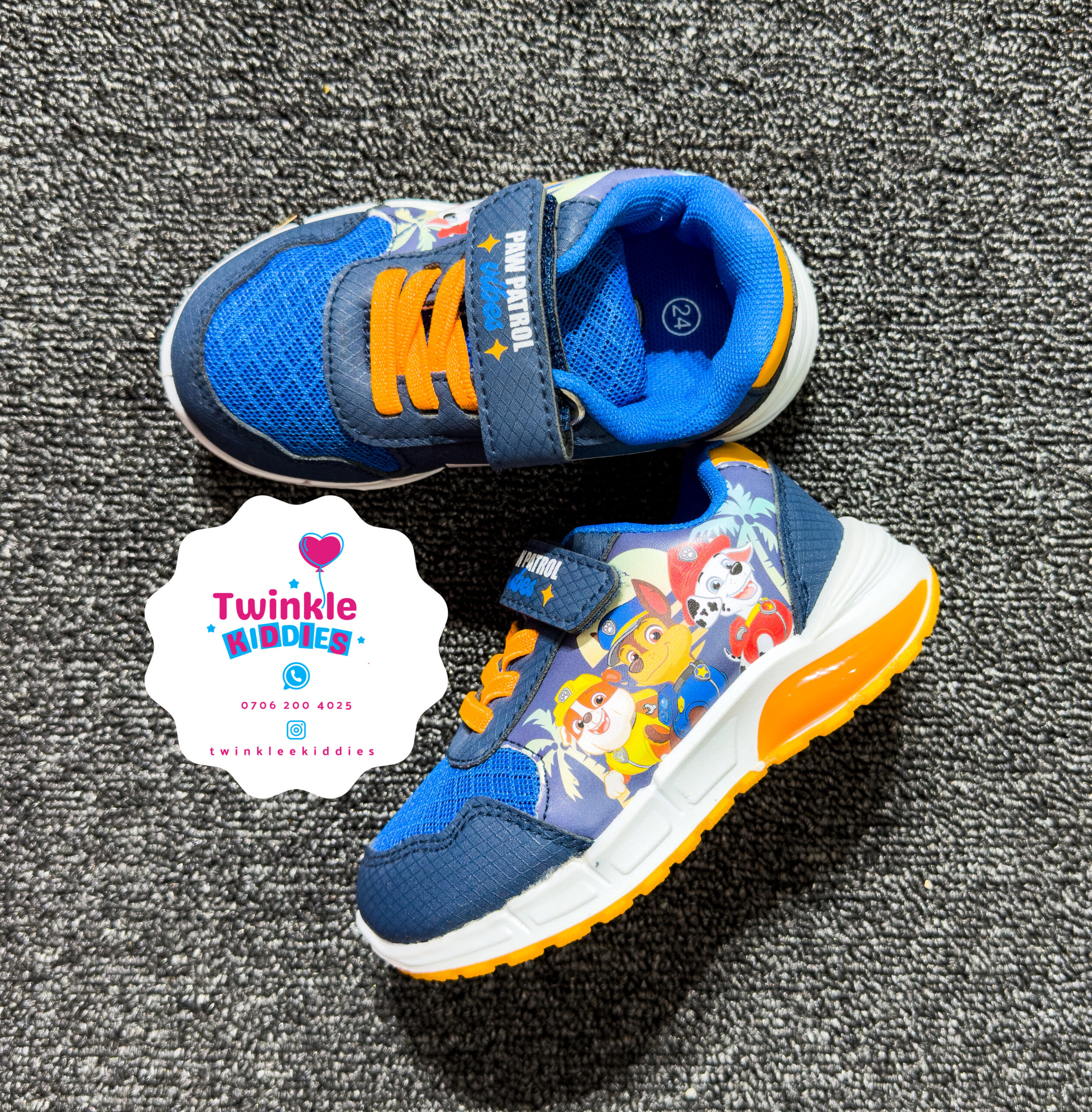 Paw Patrol LED Boys Sneakers - Image 2