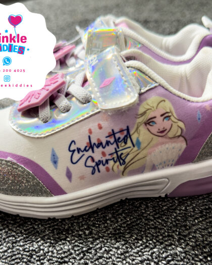 Frozen LED Girls Sneakers