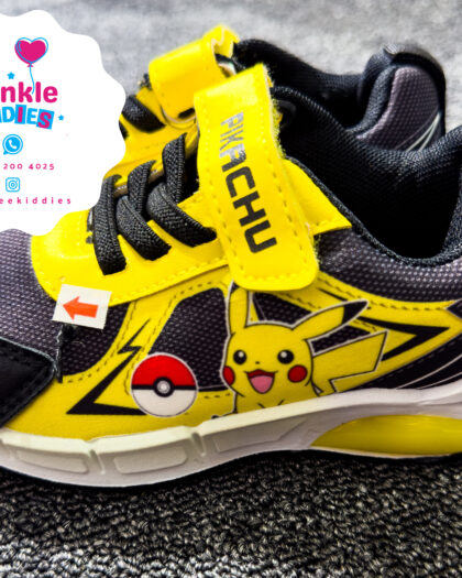 Pikachu LED Boys Sneakers