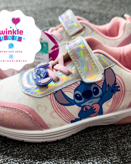 Lilo and Stitch LED Girls Sneakers