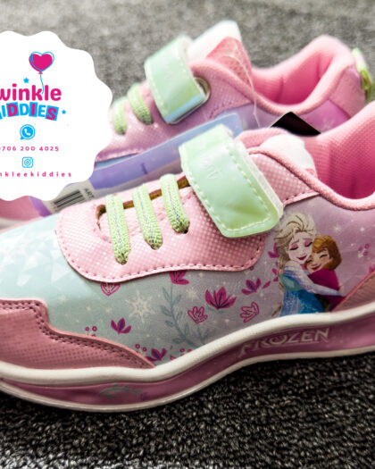 Frozen LED Girls Sneakers