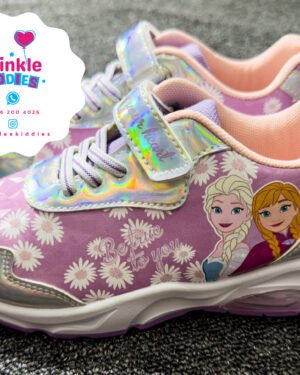 Frozen LED Girls Sneakers