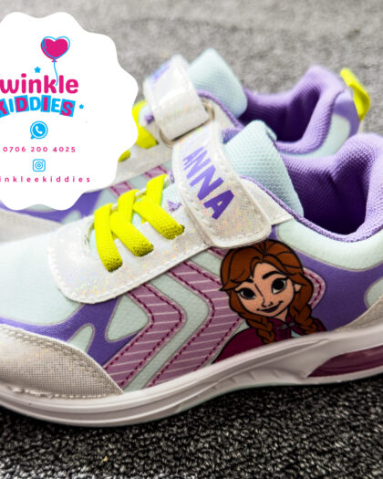 Elsa and Anna LED Girls Sneakers