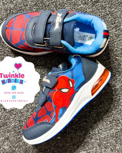 Spiderman LED Boys Sneakers