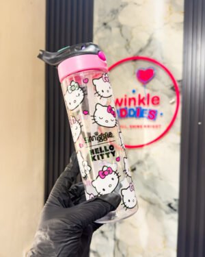 Smiggle Pink Girls Water Bottle