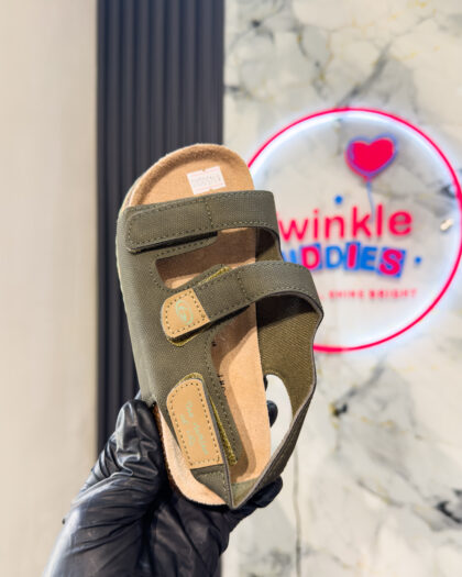 Birkenstock Green Boys Sandals