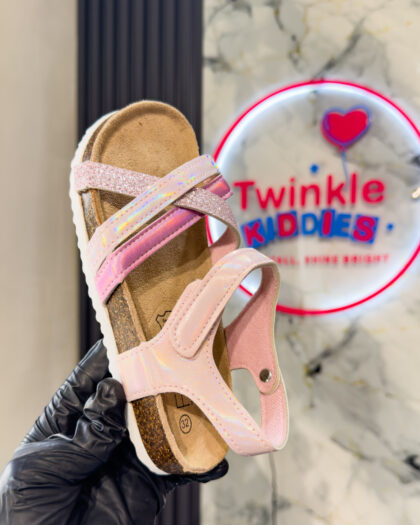 Birkenstock Pink Girls Sandals