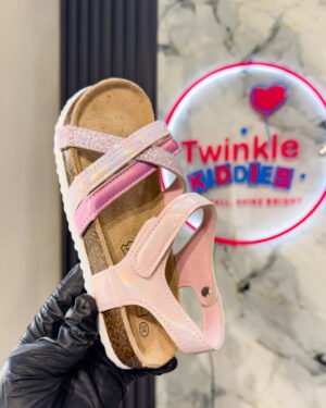 Birkenstock Pink Girls Sandals