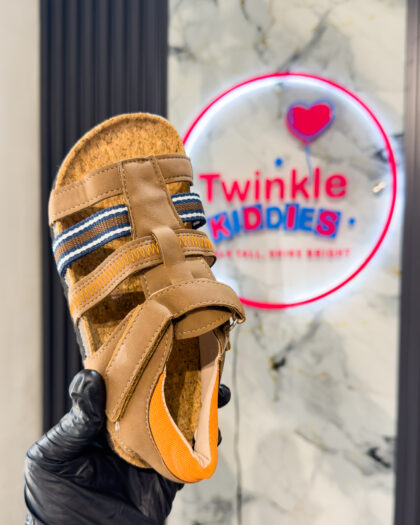Birkenstock Brown Boys Sandals