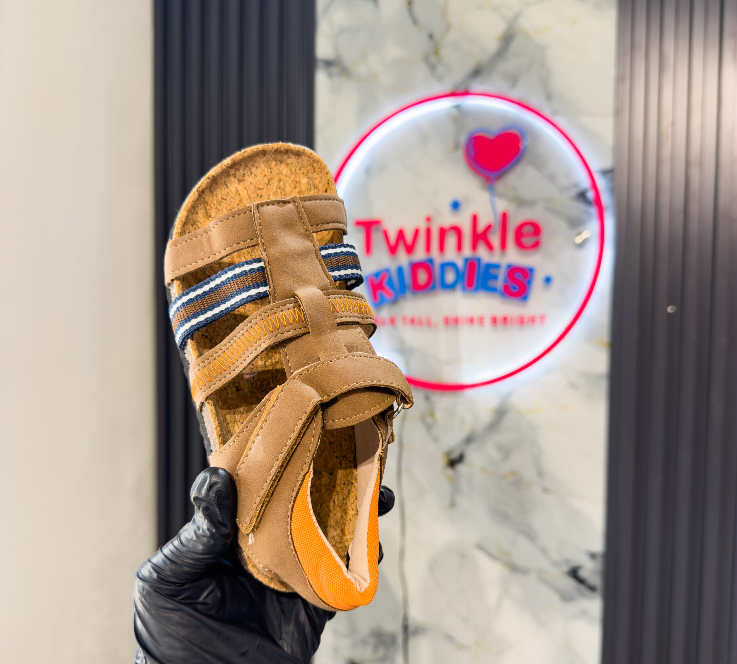 Birkenstock Brown Boys Sandals