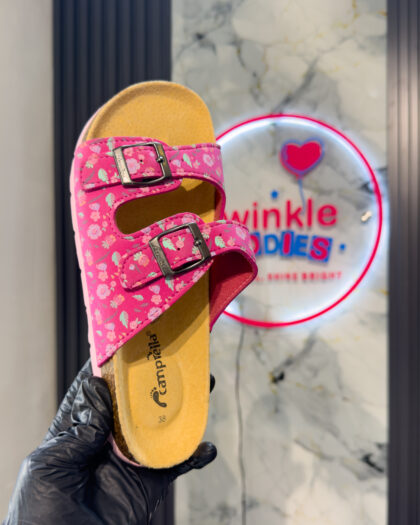 Birkenstock Pink Girls Sandals