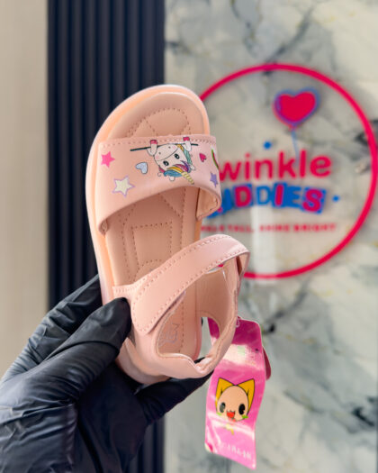 Toddler Pink Girls Sandals