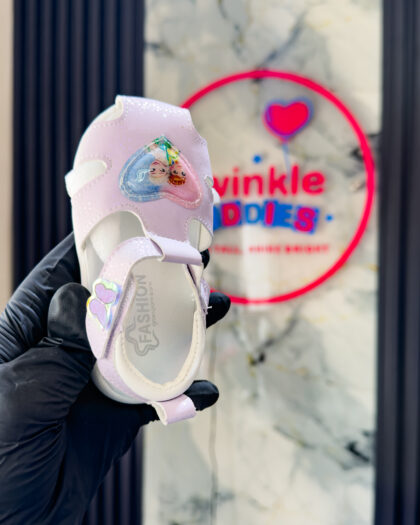 Toddler Purple Girls Sandals