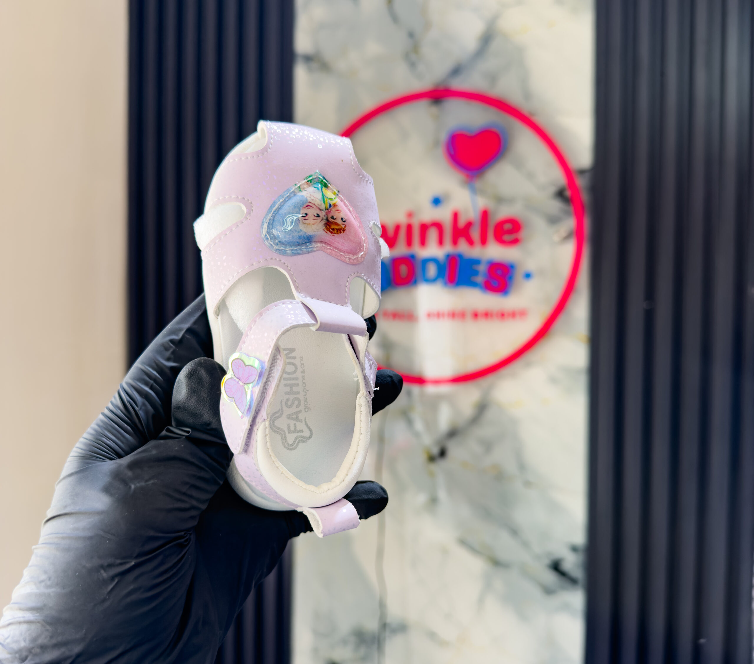 Toddler Purple Girls Sandals