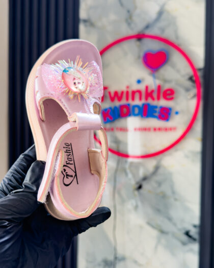 Toddler Purple Girls Sandals