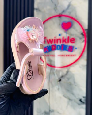 Toddler Purple Girls Sandals