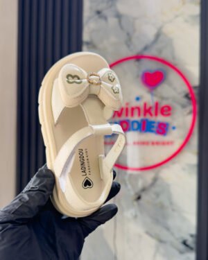 Toddler White Girls Sandals