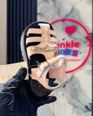 Toddler Light Pink Girls Sandals