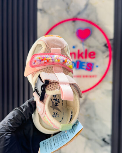 Toddler Pink Girls Sandals