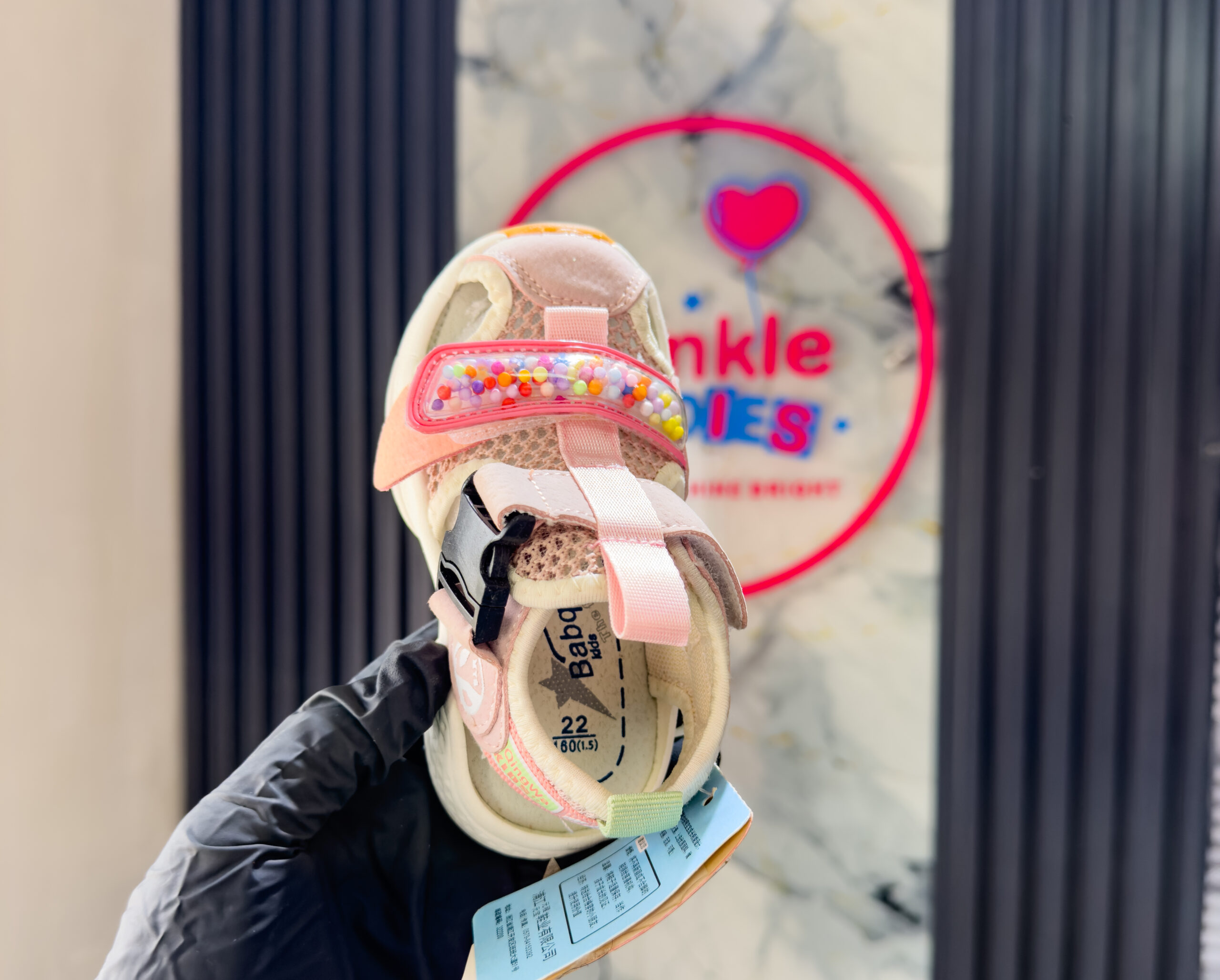 Toddler Pink Girls Sandals