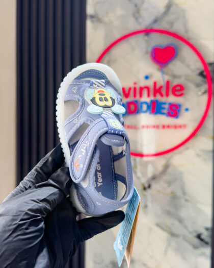 Toddler Blue Girls Sandals