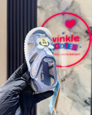 Toddler Blue Girls Sandals