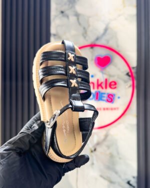 Toddler Black Girls Sandals