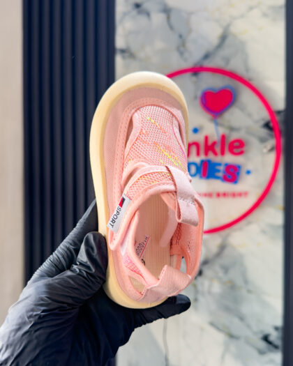 Toddler Pink Girls Sandals