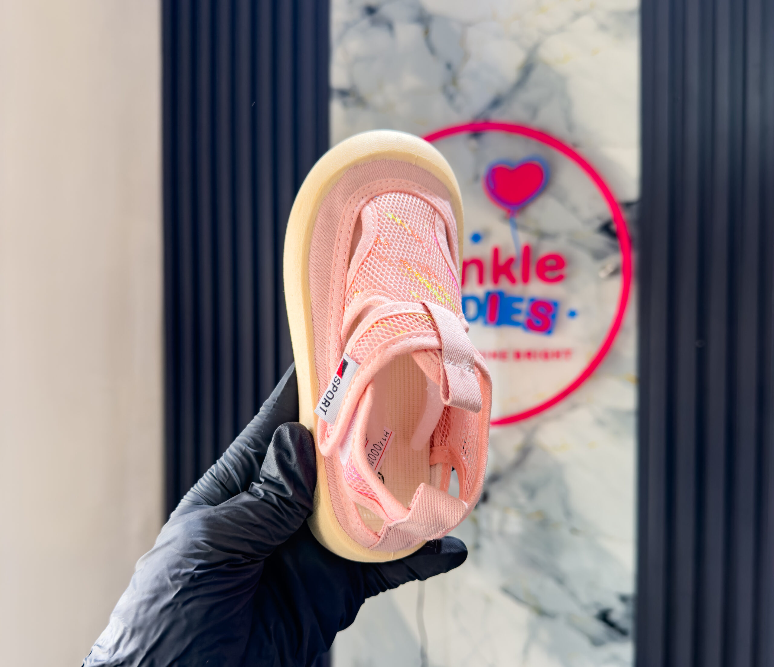 Toddler Pink Girls Sandals