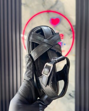 Toddler Black Girls Sandals