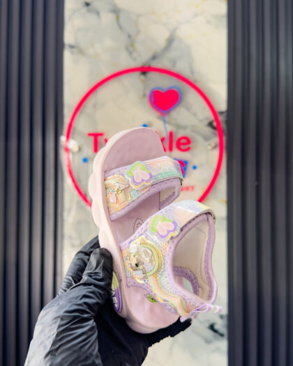 Toddler Purple Girls Sandals