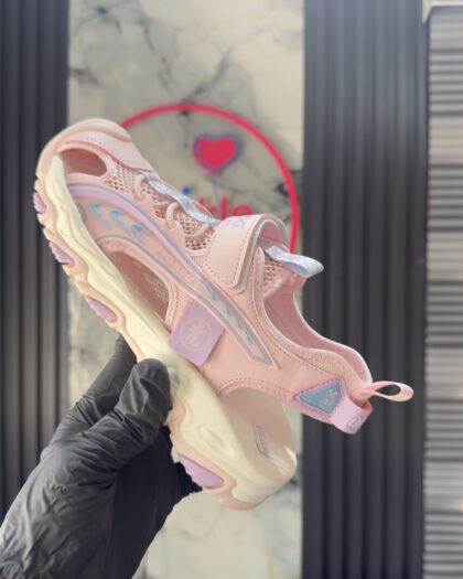 Solid Pink Boys Sandals