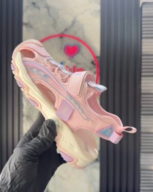 Solid Pink Boys Sandals