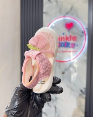 Toddler Pink Girls Sandals
