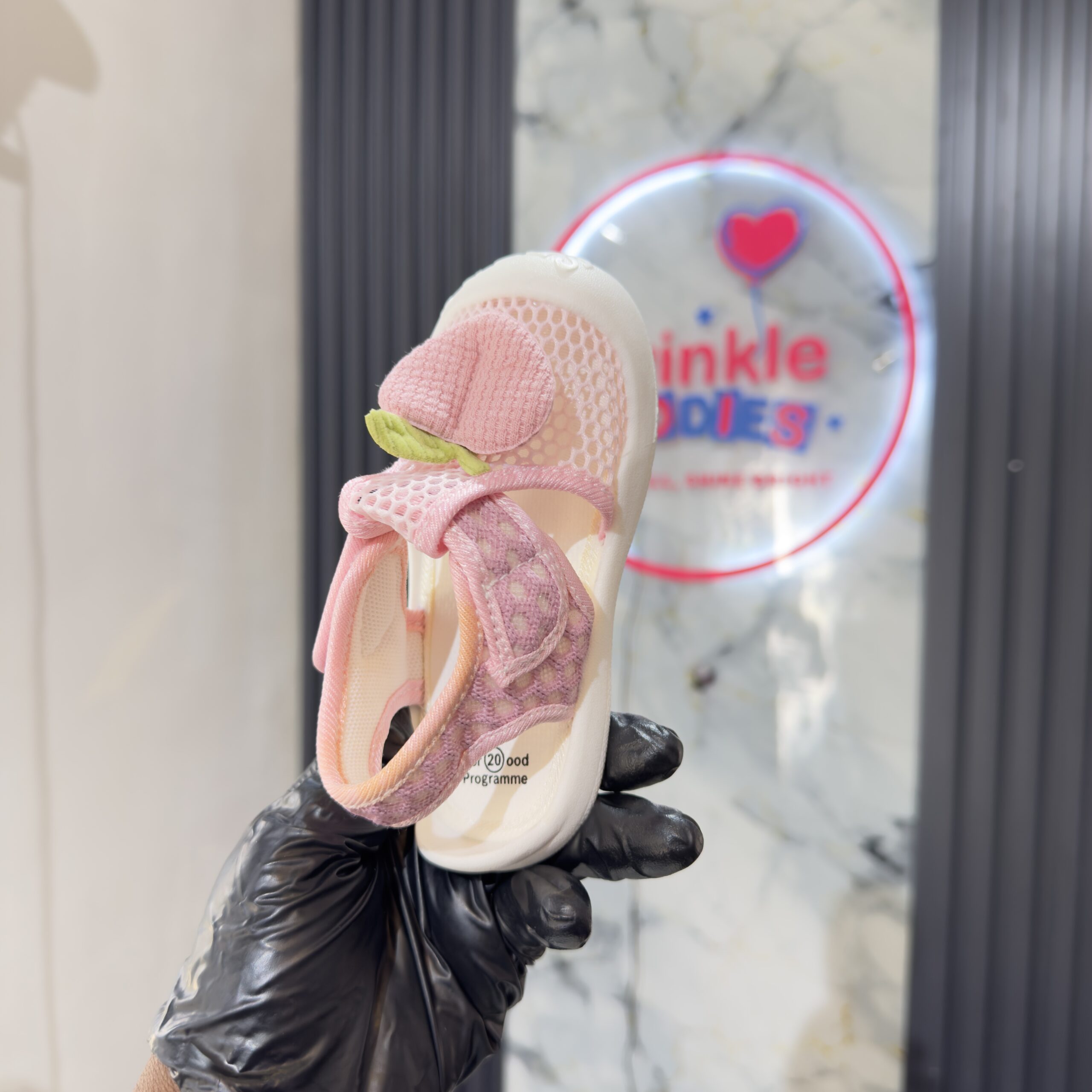 Toddler Pink Girls Sandals