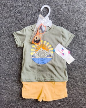 Boys 2pcs Set with Sunglasses