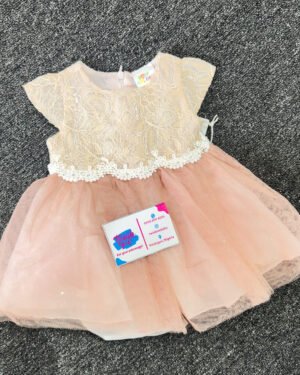 Blush Pink Princess Girls Dress