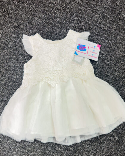 White Princess Girls Dress