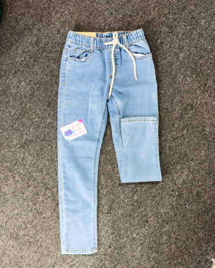 M&S Stock Blue Boys Jeans