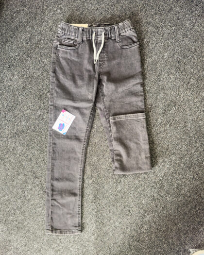 M&S Stock Black Boys Jeans