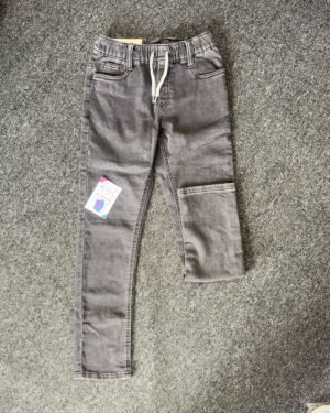 M&S Stock Black Boys Jeans