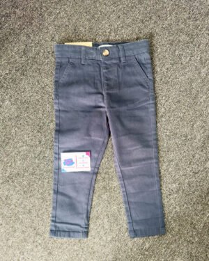 Denim Chinos Boys Trouser (Navy Blue)