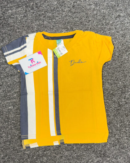 Mustard Dude Boys Shirt