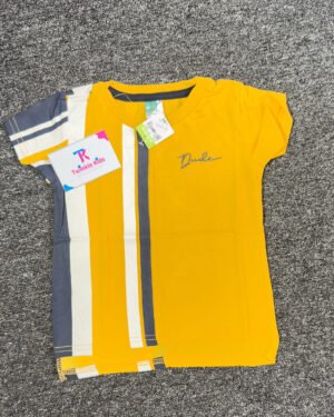 Mustard Dude Boys Shirt