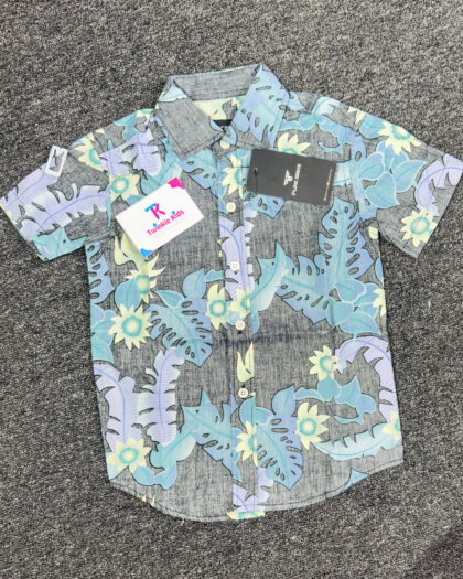 Blue Funk Boys Shirt