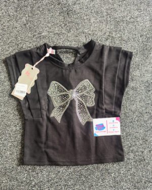 Fashion Black Girls Shirt