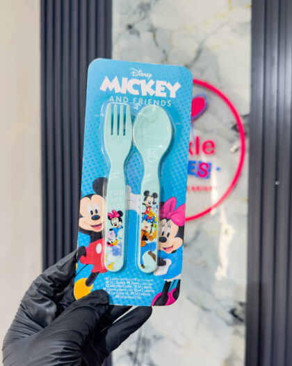 Blue Unisex Cutlery Set