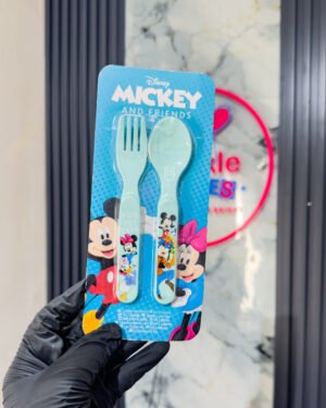 Blue Unisex Cutlery Set