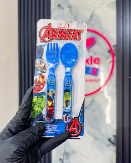 Blue Boys Cutlery Set