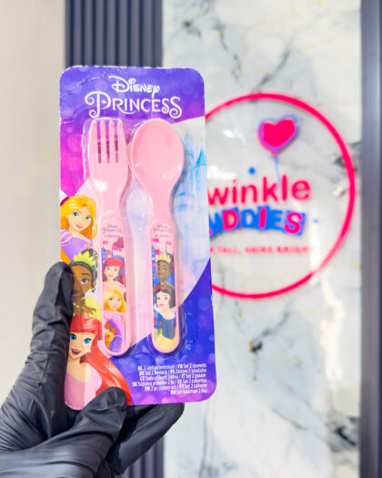 Pink Girls Cutlery Set